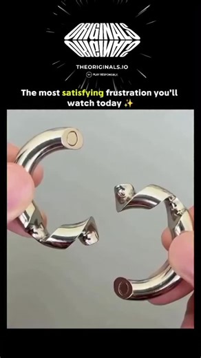 EXPLAINING_ERA... on Instagram: "The post showcases a video of a skilled solver dismantling intricate metal puzzles, known as "chiebano wa" in Japanese, demonstrating exceptional spatial reasoning and dexterity in under a minute each. Authored by a Japanese aggregator account sharing viral curiosities, it exploded to 7.5 million views within hours, fueled by the addictive frustration-relief cycle of puzzle-solving that captivates online audiences. User reactions celebrate the solver's genius whi