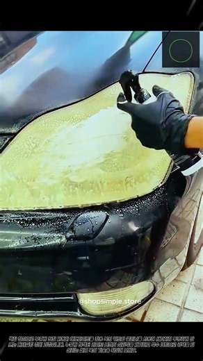 자동차 전조등 백화 현상 제거 및 표면 코팅 복원 기술 #worker #process #detailing #maintenance #polish