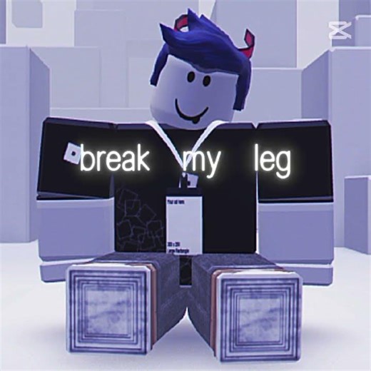 I'm going school everyone is laughing on me*I'm sad* :( #roblox