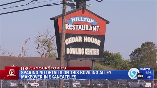 Your stories: Construction underway for Skaneateles restaurant and bowling center makeover