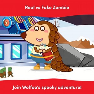 32K views · 281 reactions | Get ready for some epic zombie showdown with Wolfoo and Dr. Zombie! 拾履‍♂️ #Wolfoo #kidscartoon | Wolfoo Kids Cartoon | Facebook