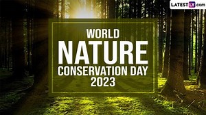 World Nature Conservation Day 2023 Date, History and Significance: Know All About the Day That Highlights the Need To Preserve and Protect the Environment | 🙏🏻 LatestLY