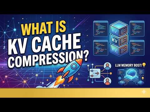 What is KV Cache Compression? (LLM Memory Visualized)