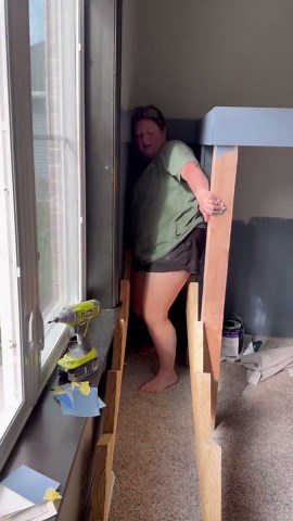 Building a custom loft bed from scratch