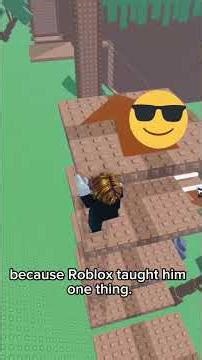 My economics teacher was Roblox
