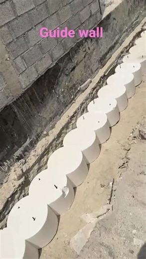 Guide Wall for Secant Piling #construction #shoring #machines