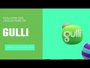 S1 EP10 : Évolution des jingles pubs de Gulli (2005-Aujourd'hui)
