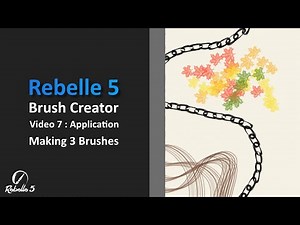 Rebelle 5 Brush Creator Tutorial Series: Making Brushes