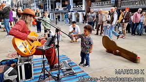 158K views · 10K reactions | BOTTLENECK BLUES - a UNIQUE version of ‘Sixteen Tons’ on the Street In Chester Available on the USB stick with ALL MUSIC by Markus K: https://markus-k.bandcamp.com/merch/usb-stick-all-music | Markus K | Facebook