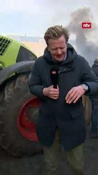 Bauerndemo in Brüssel | ntv