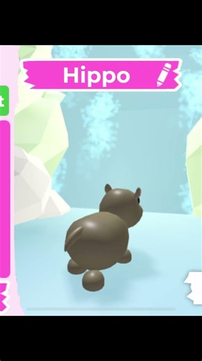 It’s okay… I love collecting my hippos 😌 #roblox #adoptme #foryou
