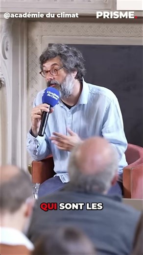 Nous n’arrêterons pas le CHANGEMENT CLIMATIQUE ! #Fressoz #écologie #climat