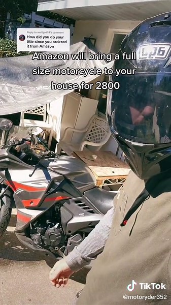 Unboxing and Review of the Lifan X-Pect 200 Motorcycle from Amazon