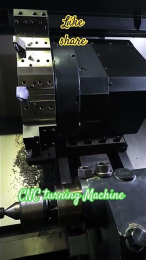 CNC turning Machine/CNC lover 💪 #cncmachine #post #virat #engineeringworks#reelsvideo #ytubeshort