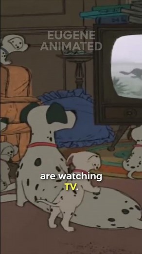 Did You Know In 101 DALMATIANS…