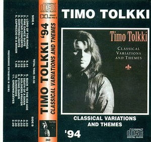 Timo Tolkki - Classical Variations And Themes