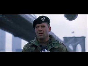 The Siege 1998 Martial Law scene