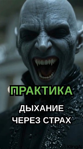 ✨ ПРАКТИКА «ДЫХАНИЕ ЧЕРЕЗ СТРАХ»🌙 #shorts