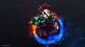 Demon Slayer Leap Live Wallpaper