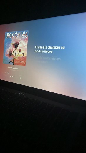 Indochine - 3 NUITS PAR SEMAINE #song #lyricsmusic #parole #indochine