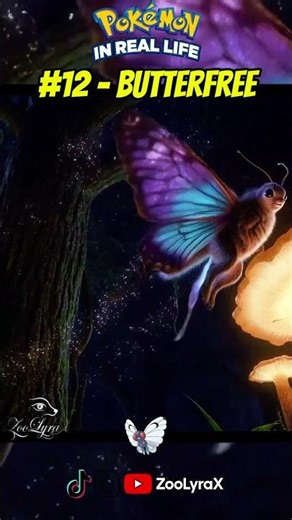 Butterfree in Real Life 🦋 | Pokemon in Real Life