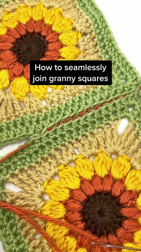 How to Seamlessly Join Crochet and Knit Pieces with Mattress Stitch