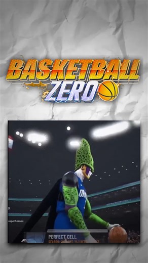Kaleb on Instagram: "I added Perfect Cell to Basketball Zero?!😁 #roblox #basketball"