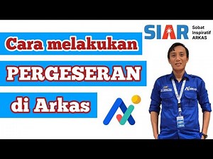 Cara pergeseran arkas