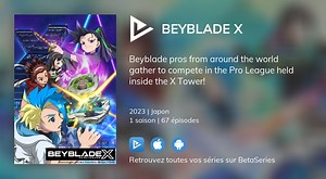 Regarder Beyblade X streaming