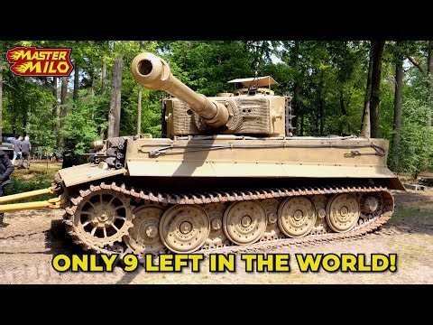 Rare German WW2 Tank (Tiger 1)