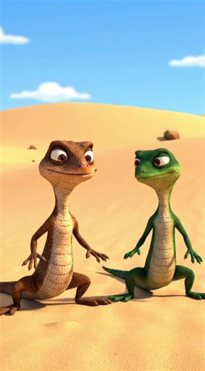 The Wind Was Playing With Them 🌪️😱