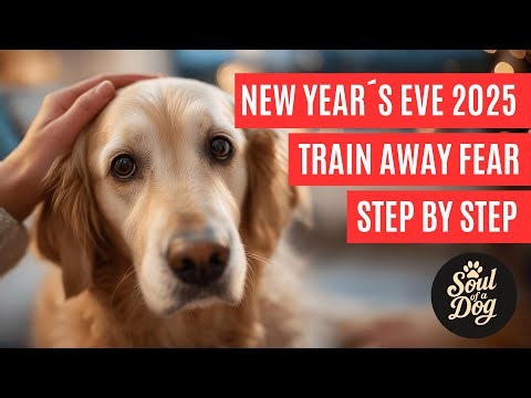 How to Calm Your Dog During Fireworks | Gentle 4-Step Training