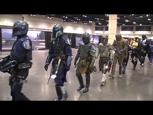 Mandalorian Mercs March - Star Wars Celebration Orlando 2017