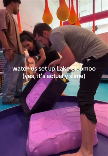 Indoor Lake Creations: A Unique DIY Slime Project