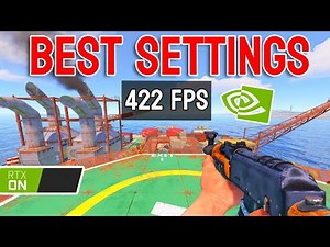 These are the BEST Rust Settings in 2025!
