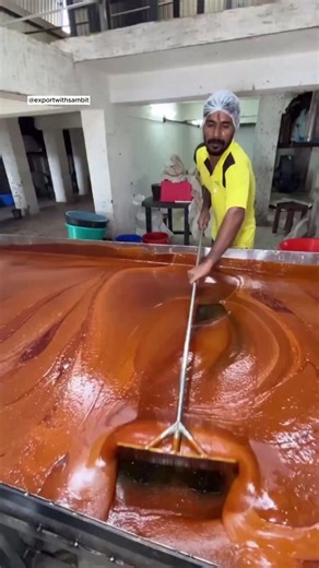 Sambit 🇮🇳 on Instagram: "Jaggery export from India 🇮🇳 India duniya ka largest jaggery producer hai aur FY 2023–24 mein 5 lakh+ metric ton jaggery export hui."