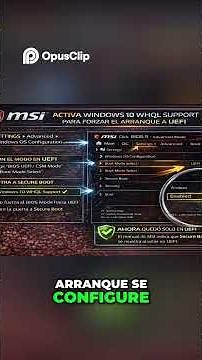 MSI Activates Secure Boot and Boot Easily in UEFI