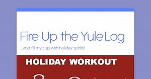 Fire Up the Yule Log