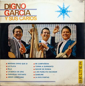 Digno Garcia Y Sus Carios - Digno Garcia Y Sus Carios