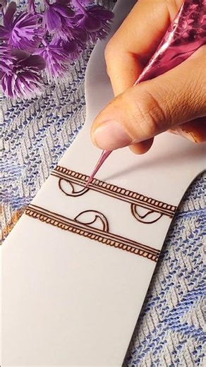 Simple Easy Mehndi Design 😱|itz Milkybar #viral #shorts #trending #mehndi #henna #mehndidesign