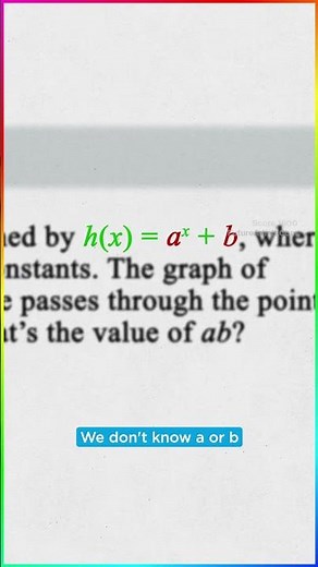 The SAT Math Hack To Crack Complex Questions