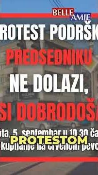 NAPETA SUBOTA U NIŠU: SNS sednica i mogući dolazak Vučića, studenti najavili PROTEST!
