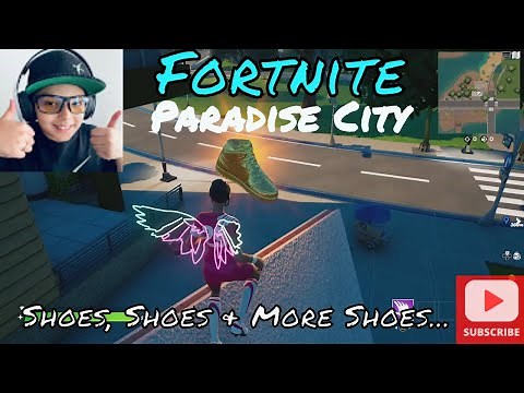 Fortnite Paradise City I GOT SUPER SPEED!! Fortnite Fun!