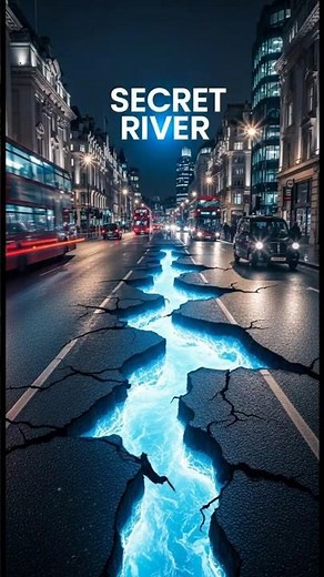 London’s Secret Underground River #London #HiddenHistory #HistoryShorts