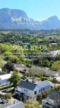 SOLD ON SUCCESS – October / November Sales by Seeff | The Uppers! 🔥