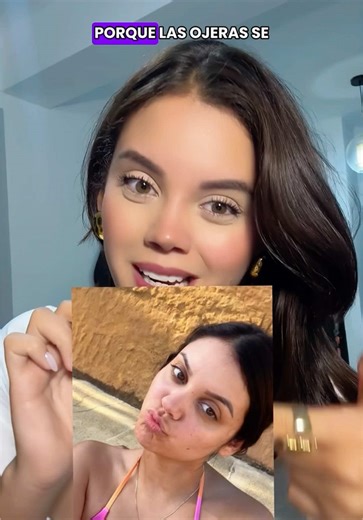 Crema para ojos con masajeador y luz LED roja