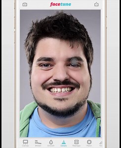 Easily achieve magazine-level portraits. Download now! | Facetune by Lightricks