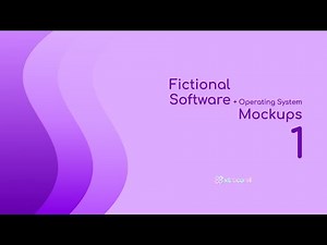 Fictional Software (+ Operating System) Mockups 1