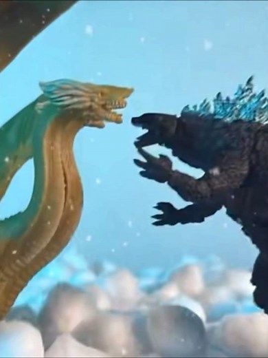 Godzilla vs King Ghidorah Stop Motion Battle | ORGINAL VIDEO UP ON CHANNEL