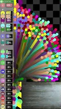 Shutter Crush #2 - Proliferation Marble Race in Unity | #algodoo #games #marblerun #marblerace